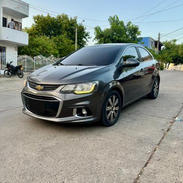 CHEVROLET SONIC 1.6L AUTOMATICO 2017 - imagen 1