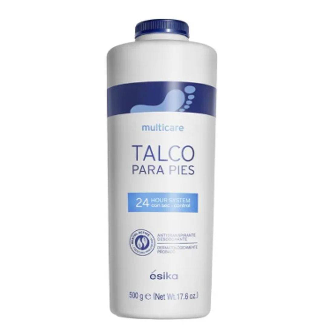 TALCO MULTICARE PARA PIES, 500 G