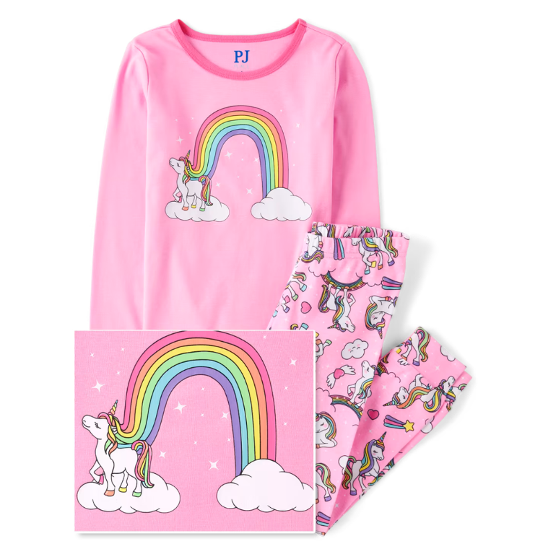 10 Pijama CHILDRENS PLACE