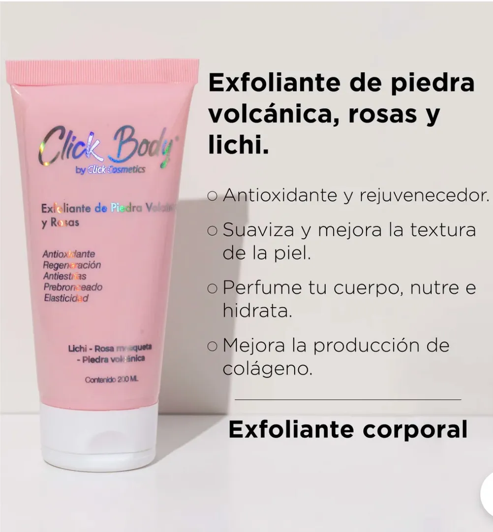 Exfoliante de piedras volcánicas 
