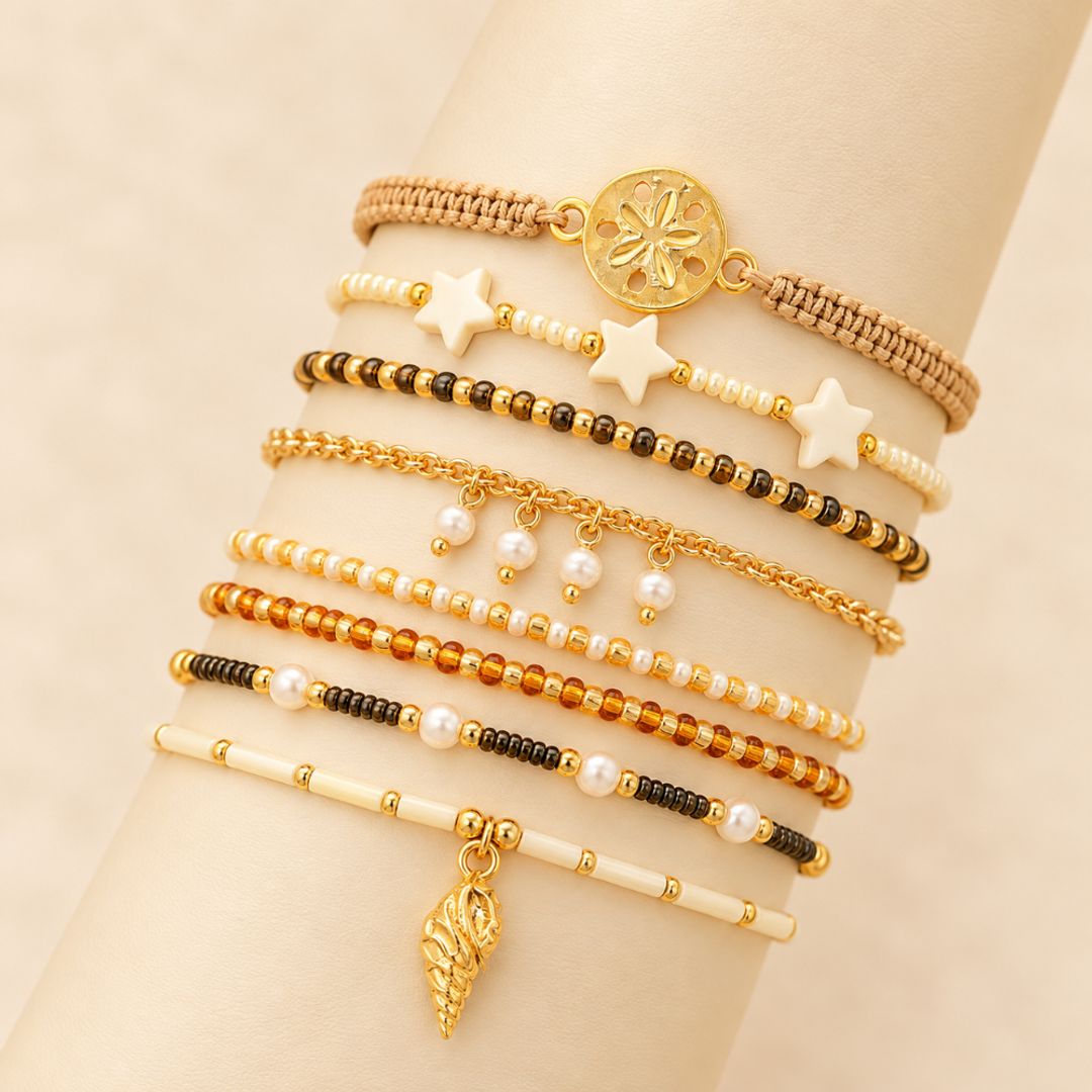 Set Pulsera Maui