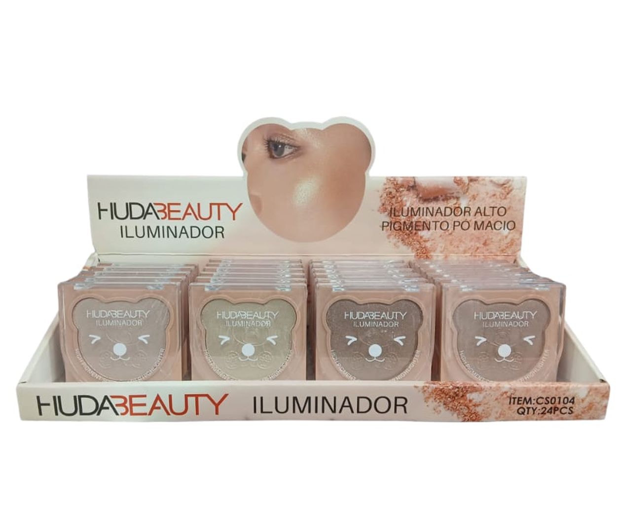 Iluminador Individual Alto Pigmento – HUDA BEAUTY