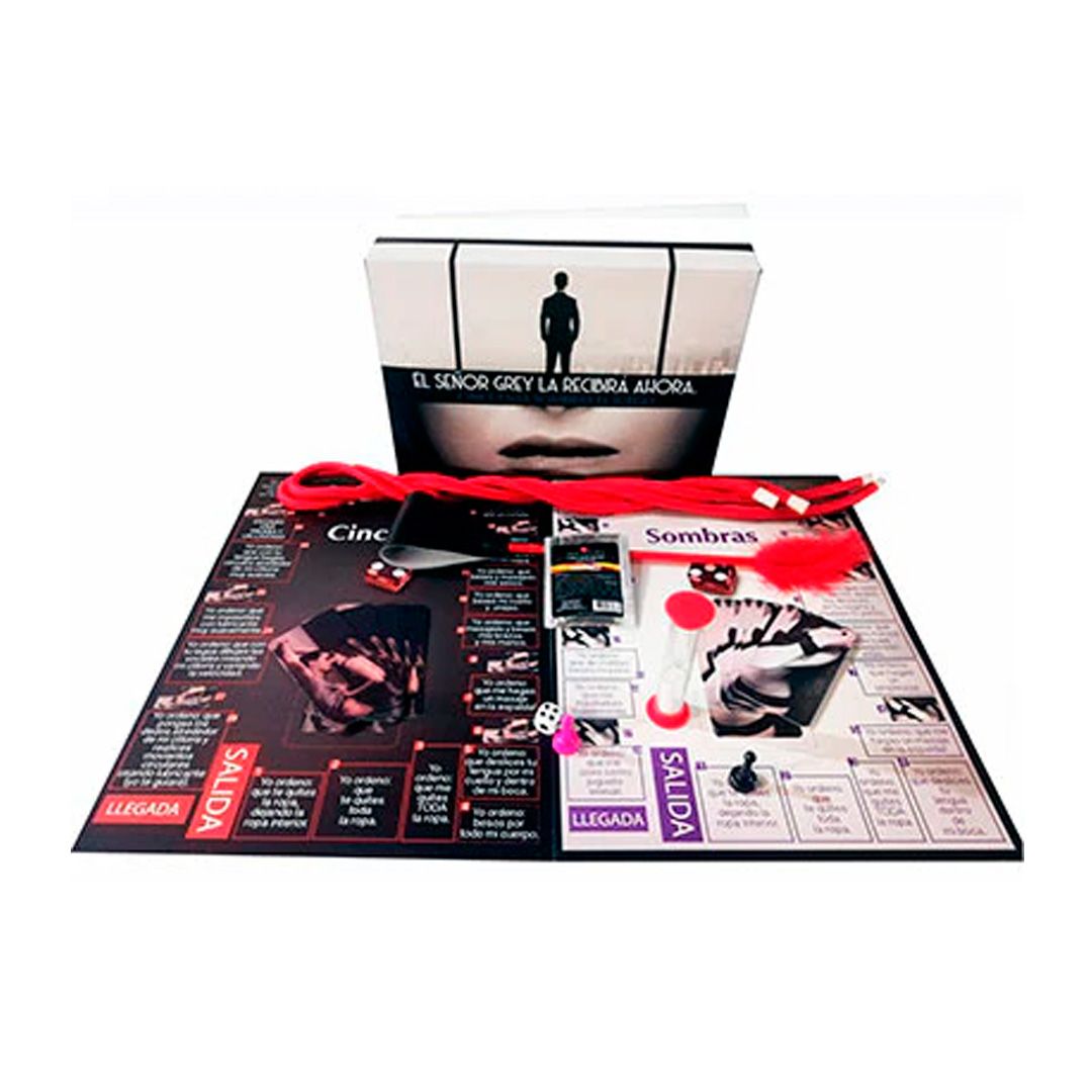 Cincuenta Sombras Sex Play