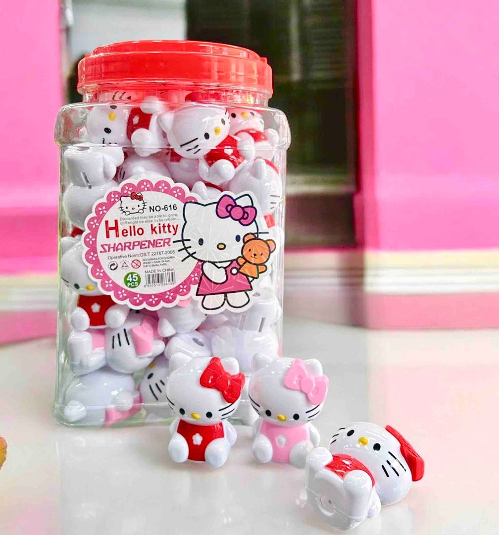 SACAPUNTA ECONOMICO HELLO KITTY
