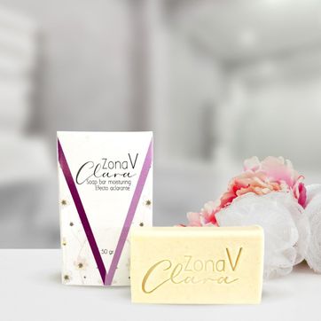 Imagen del producto  Jabón aclarante Zona v Clara 