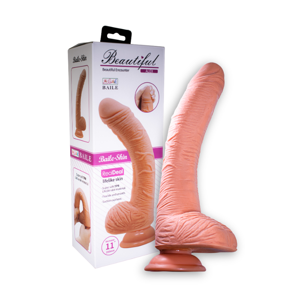 DILDO REALISTA/ BW-008037NR/ 352026000031847-9