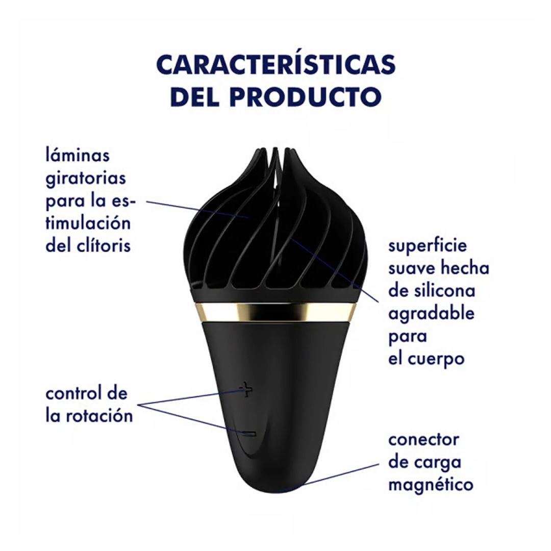 Satisfyer Sweet Treat Blk