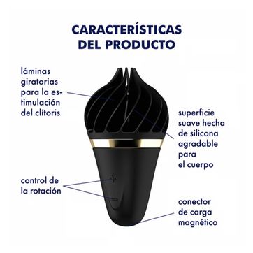 Satisfyer Sweet Treat Blk - imagen 5