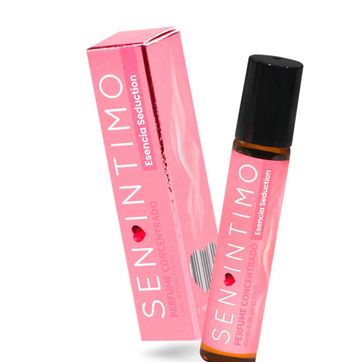 Pheromone Infused Parfum Seduction x 10 Ml Sen Intimo Usa - imagen 2
