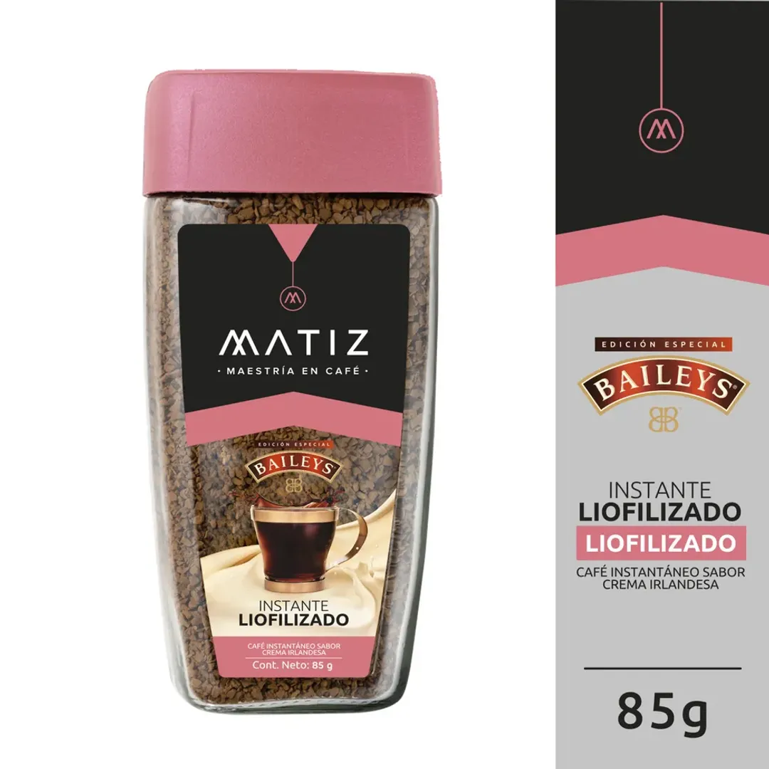 MATIZ LIOFILIZADO BAILEYS*85G