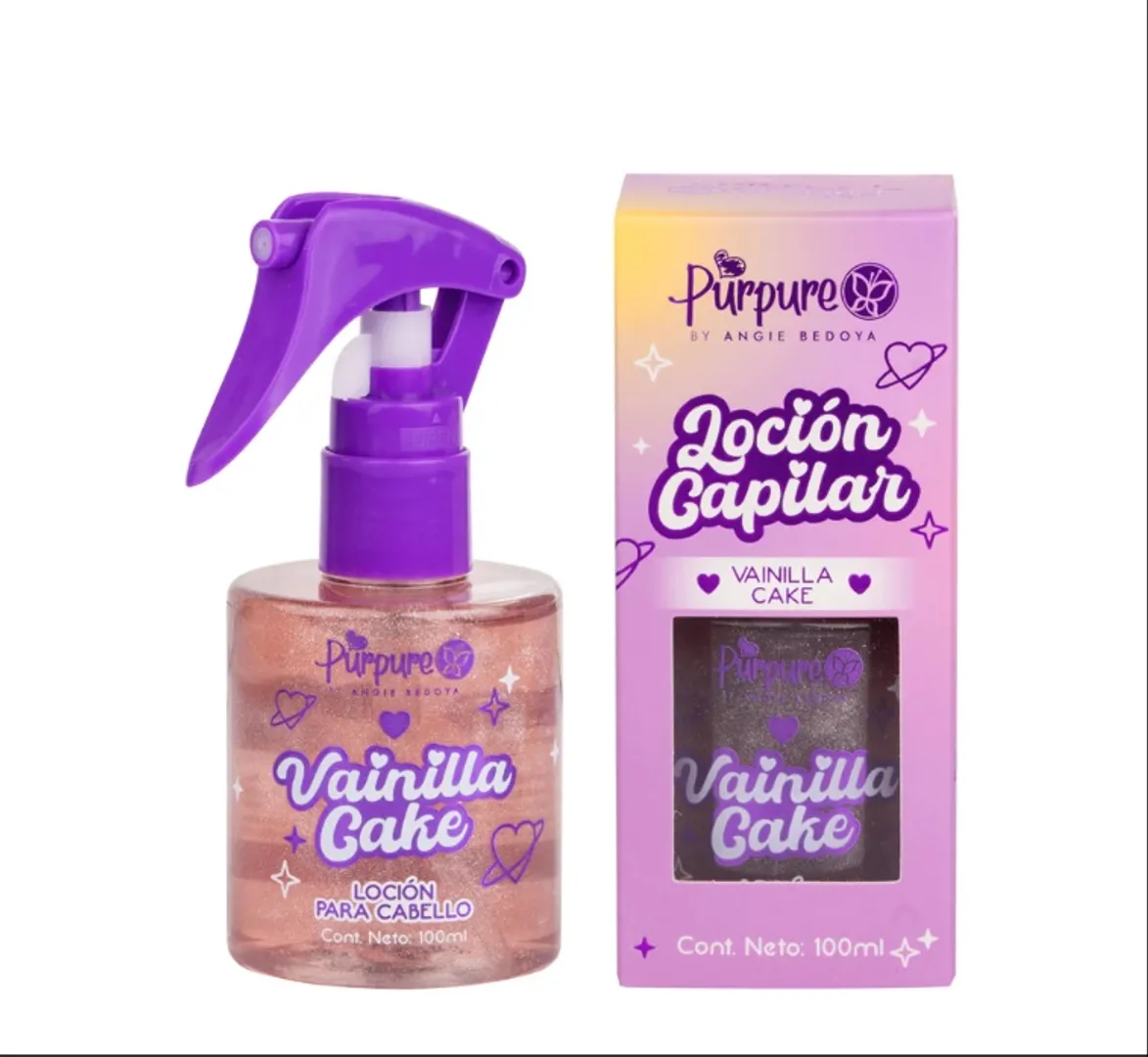 Loción capilar Vainilla Cake - PURPURE