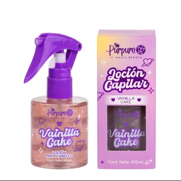 Imagen del producto Loción capilar Vainilla Cake - PURPURE