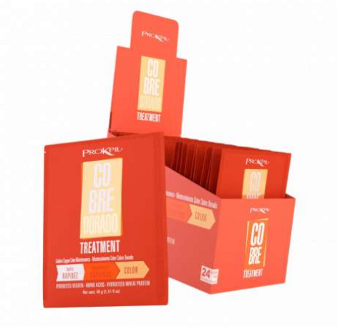 SACHET COBRE DORADO PROKPIL