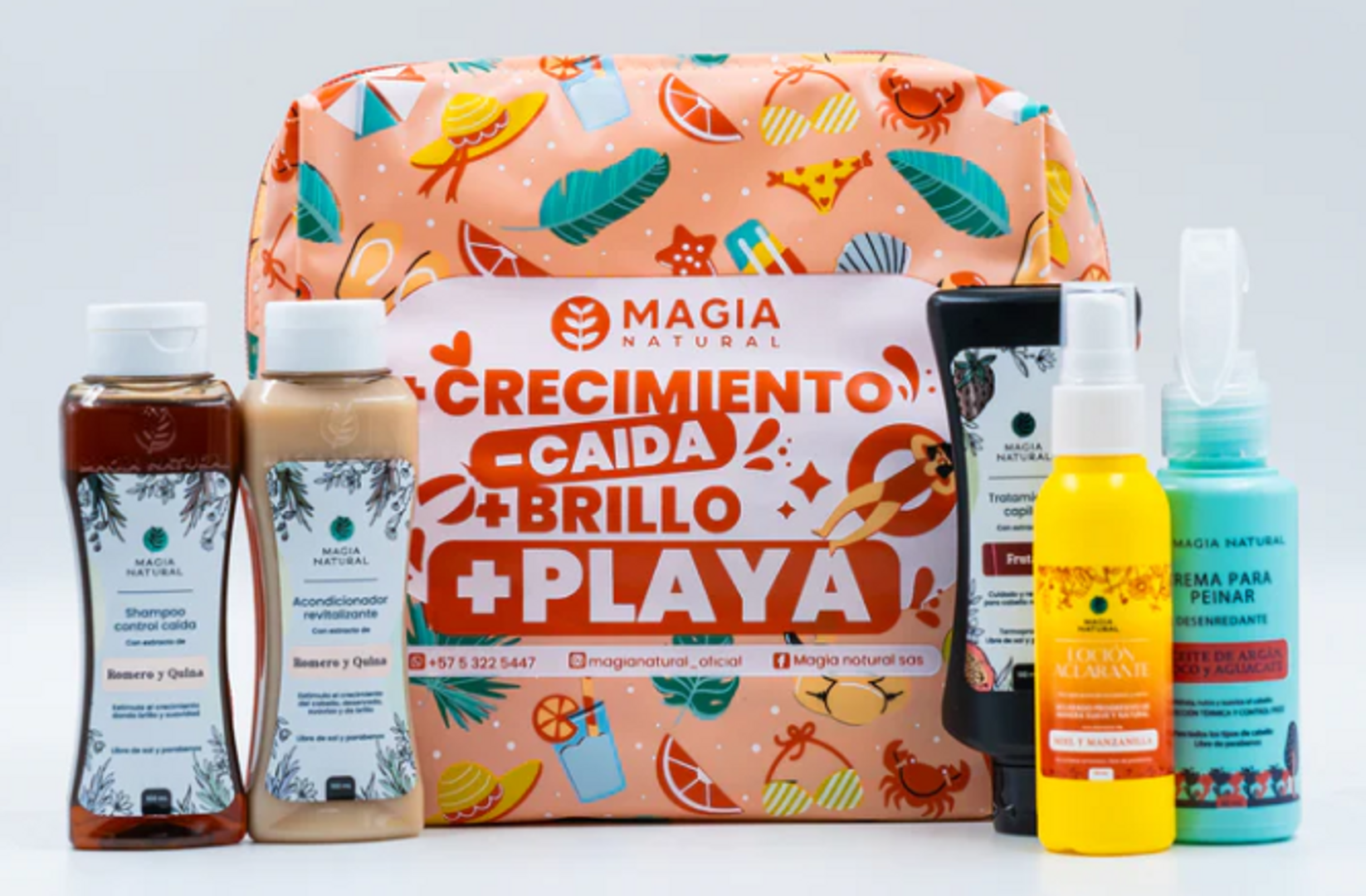 KIT VIAJERO + ACLARANTE