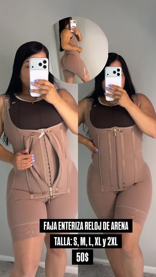 FAJA EXTREMA RELOJ DE ARENA