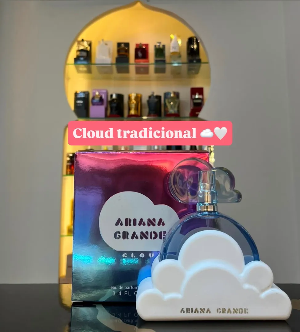 Cloud Ariana Grande 
