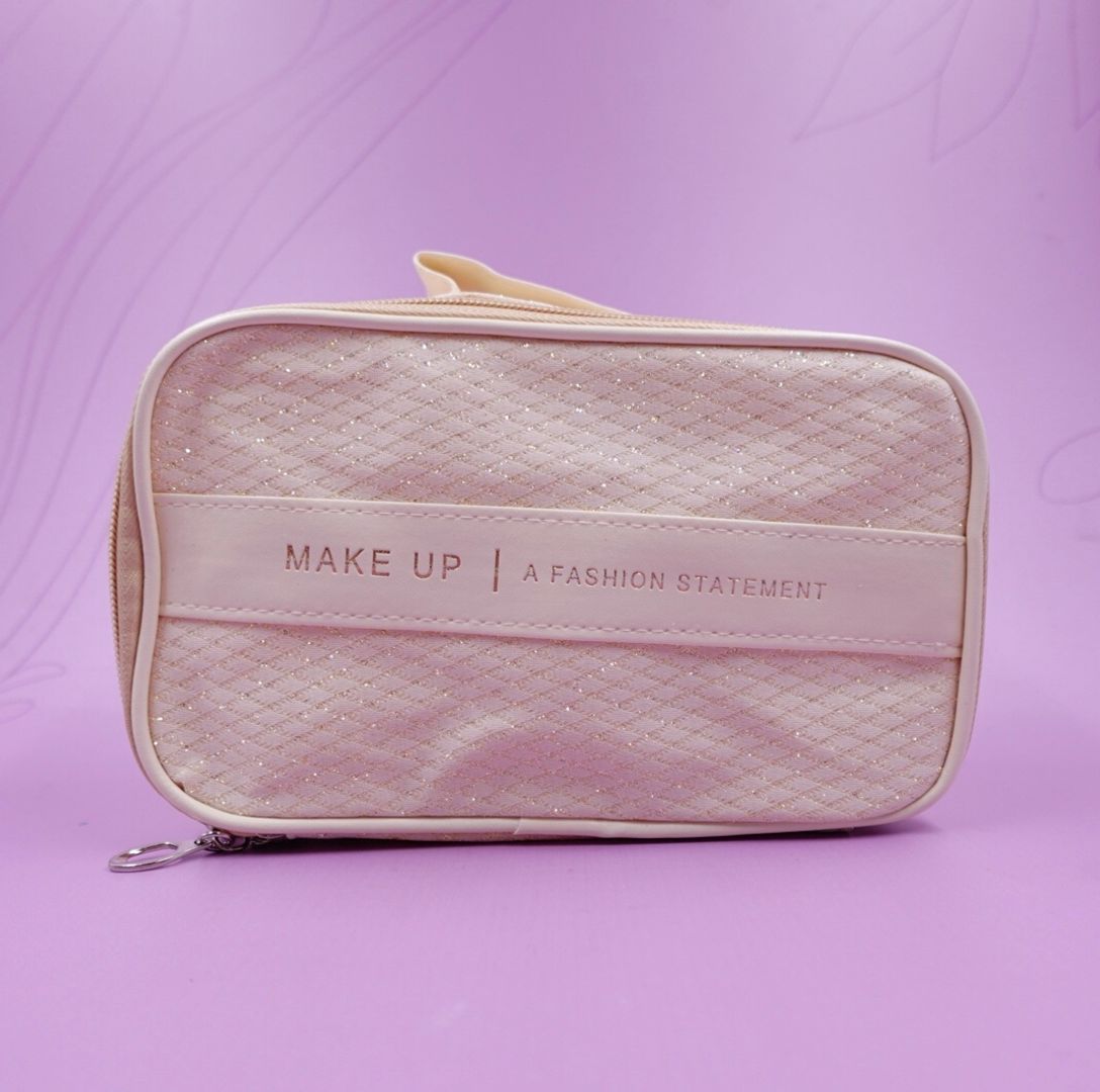 COSMETIQUERA CUADRADA FASHION STATEMENT JMF-3337