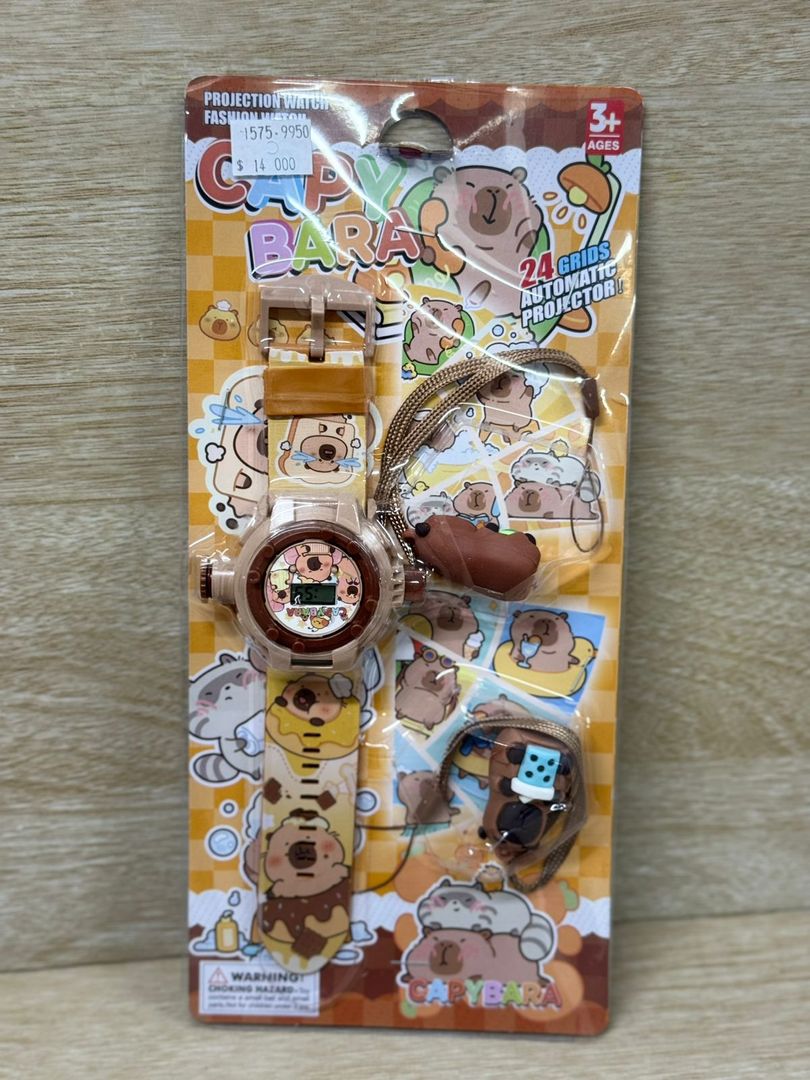 1575 RELOJ CAPIBARA