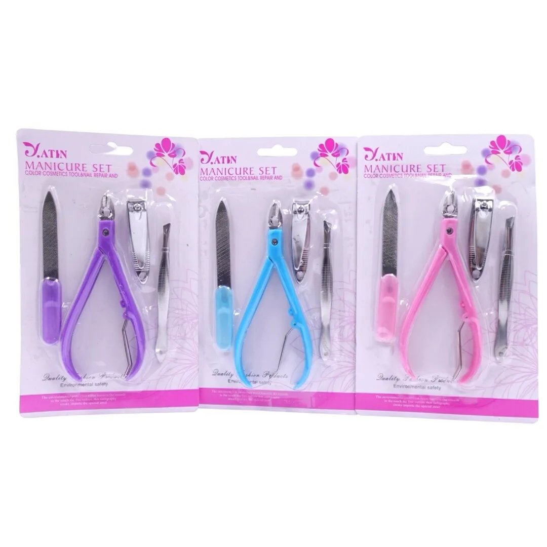 KIT MANICURE x4 REF:LD-728 - ABC-593