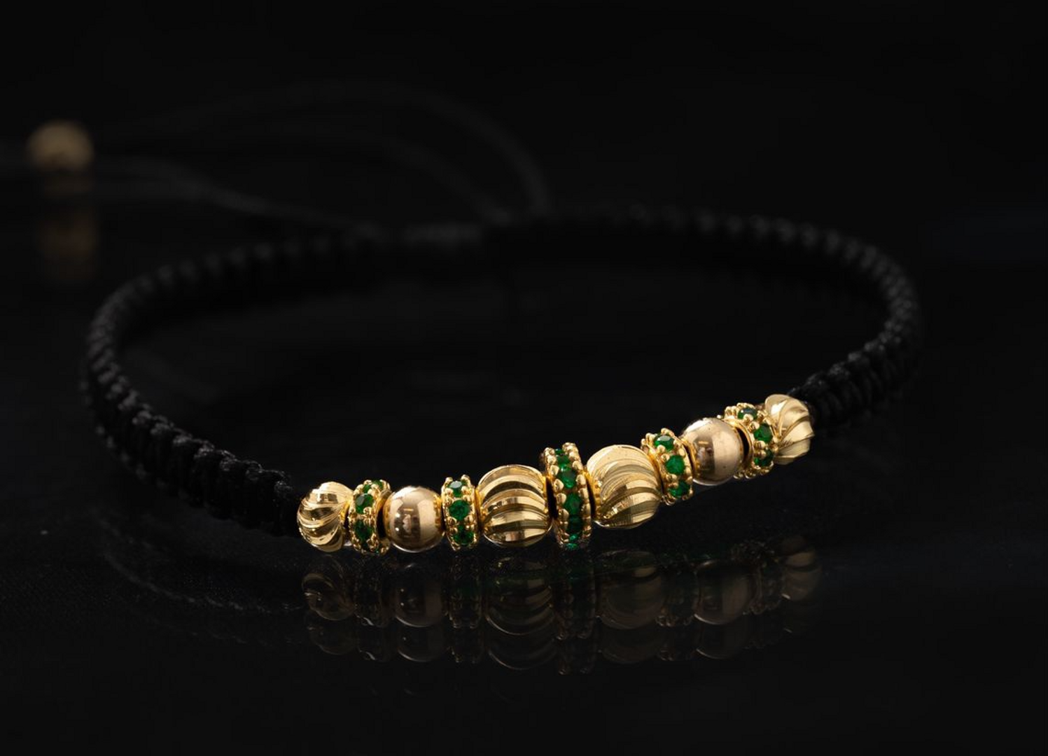 Pulsera balin italiano y liso