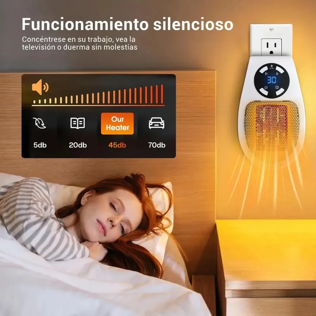 CALEFACTOR DE ESCHUFE ELECTRICO HEATER