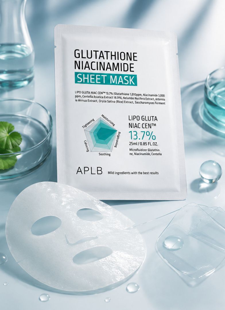 APLB Tranexamic Acid Niacinamide Sheet Mask
