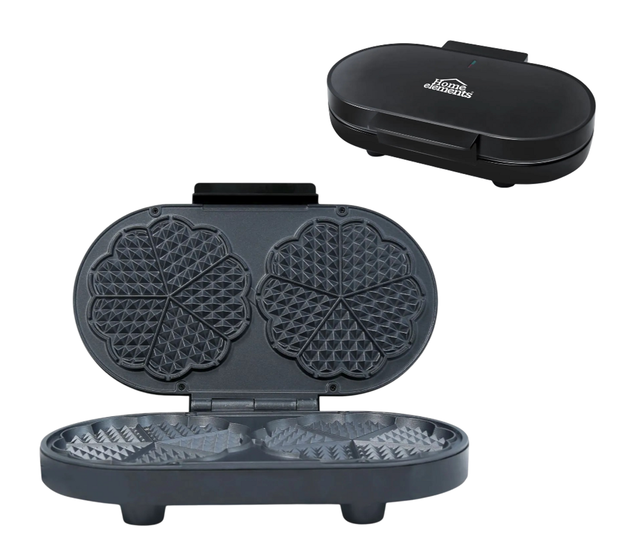 WAFFLERA 2 PUESTO NEGRA -C.SANTANDER