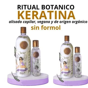 Keratina Orgánica Ritual Botánico 120ml  - imagen 4