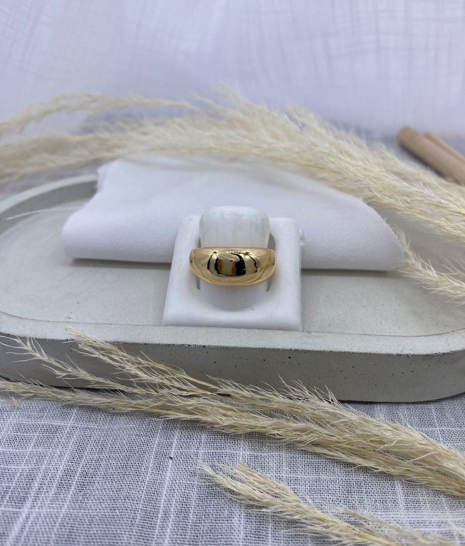 Anillo, oro rosa, covergold 