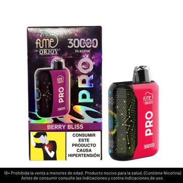 Imagen del producto Fume Pro Berry Bliss 30.000 Puffs