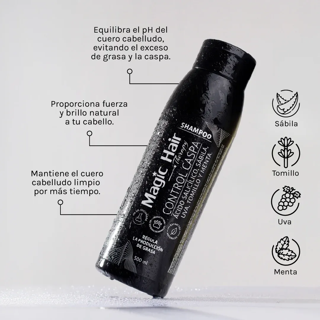 Shampoo control caspa 