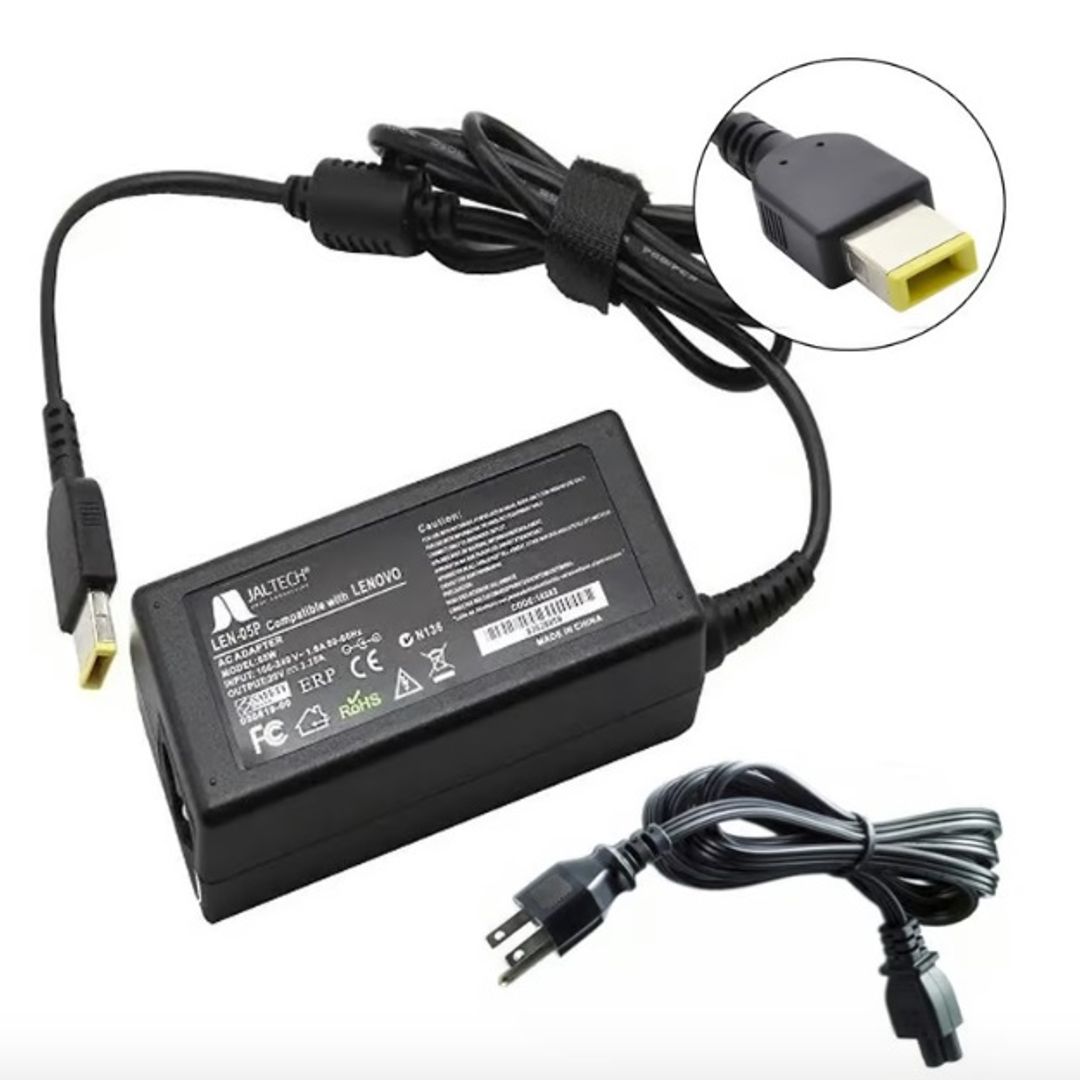LENOVO 20V 3.25A Punta Cuadrada