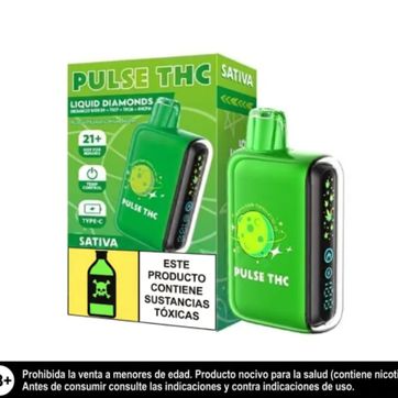 Imagen del producto Geek Bar Pulse 5g Granny Apple Express X Lsd 25 Sativa Delta Th