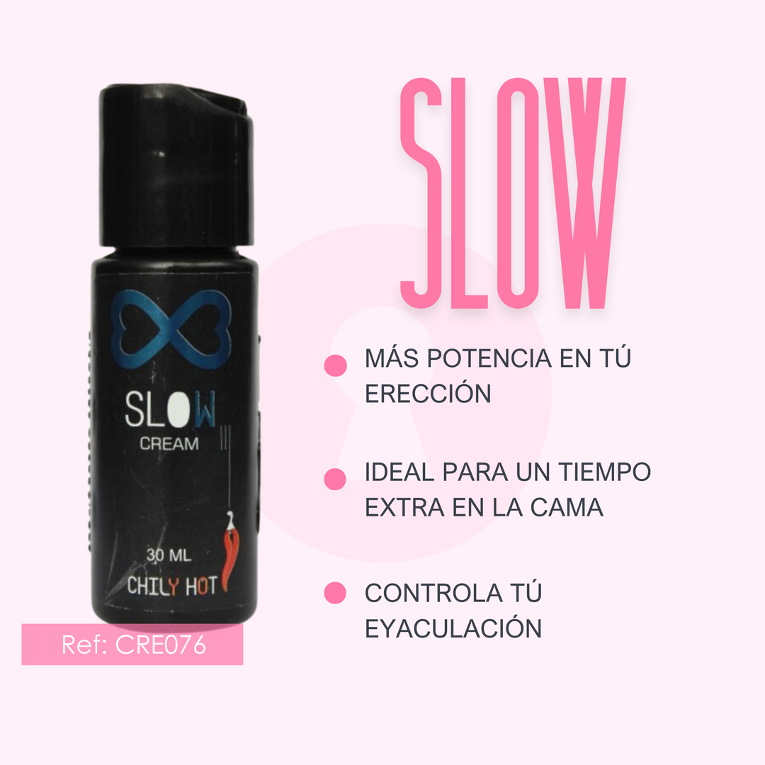 RETARDANTE SLOW CREMA
