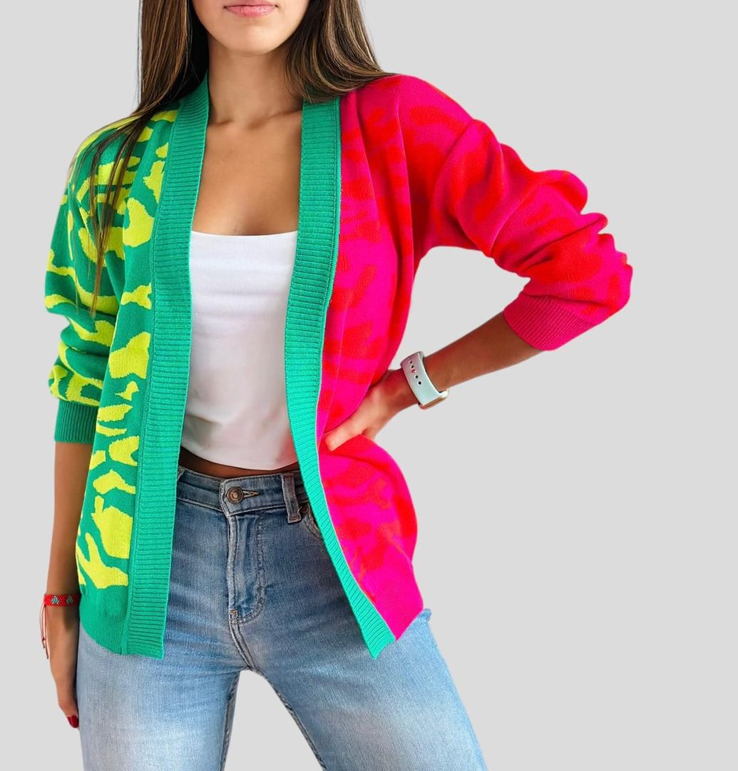 Cardigan Cebra