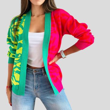 Cardigan Cebra - imagen 1