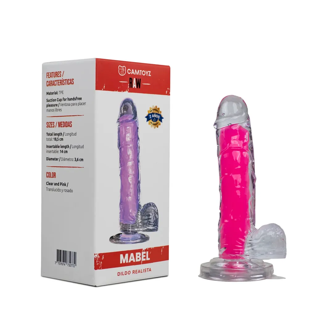 DILDO MABEL ROSADO