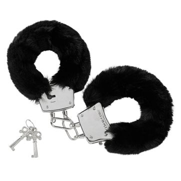 ESPOSAS FUR LOVE CUFFS NEGRAS - imagen 1