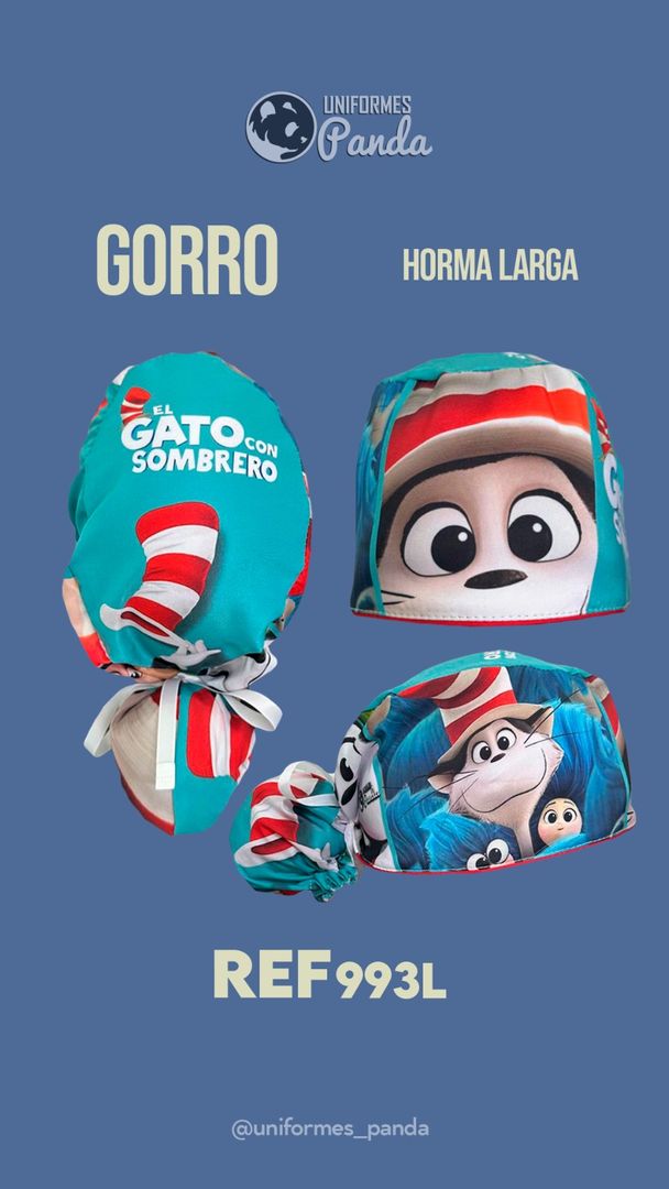   Gorro con bolsa