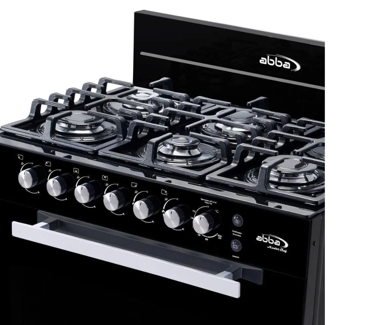 EST ABBA 6PTS FULL VIDRIO GRILL