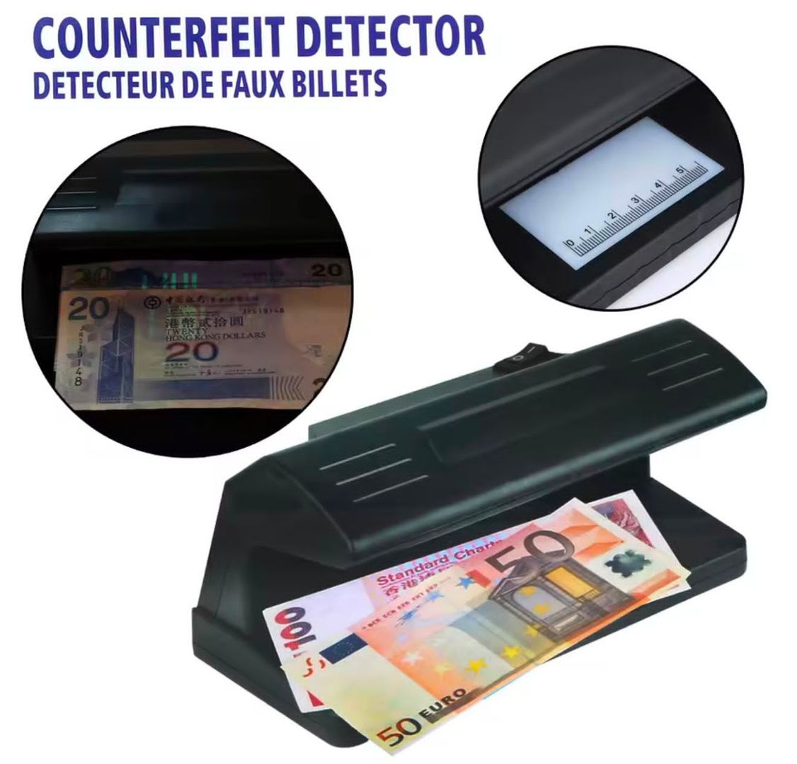 MAQUINA DETECTORA DE BILLETES 