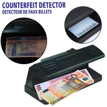 MAQUINA DETECTORA DE BILLETES  - imagen 1