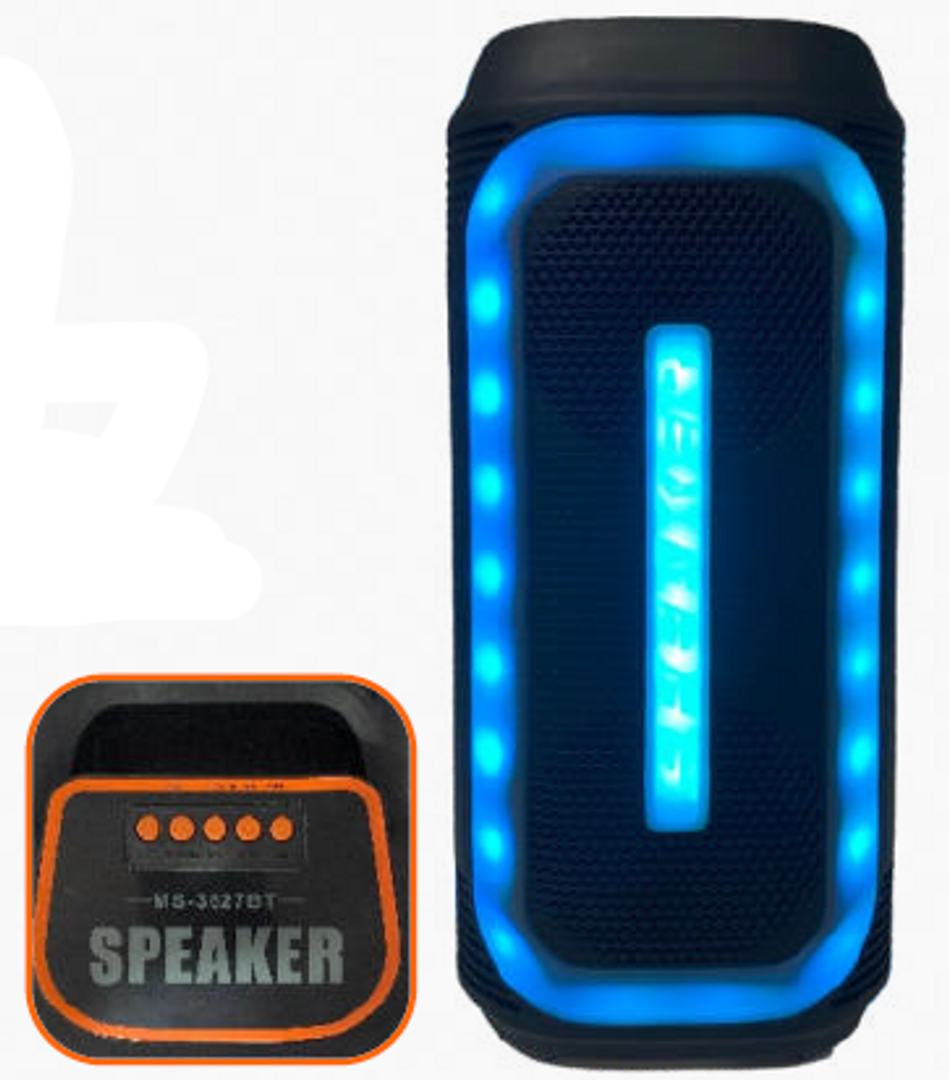 PARLANTE LUMINOSO LED MS-3627BT
