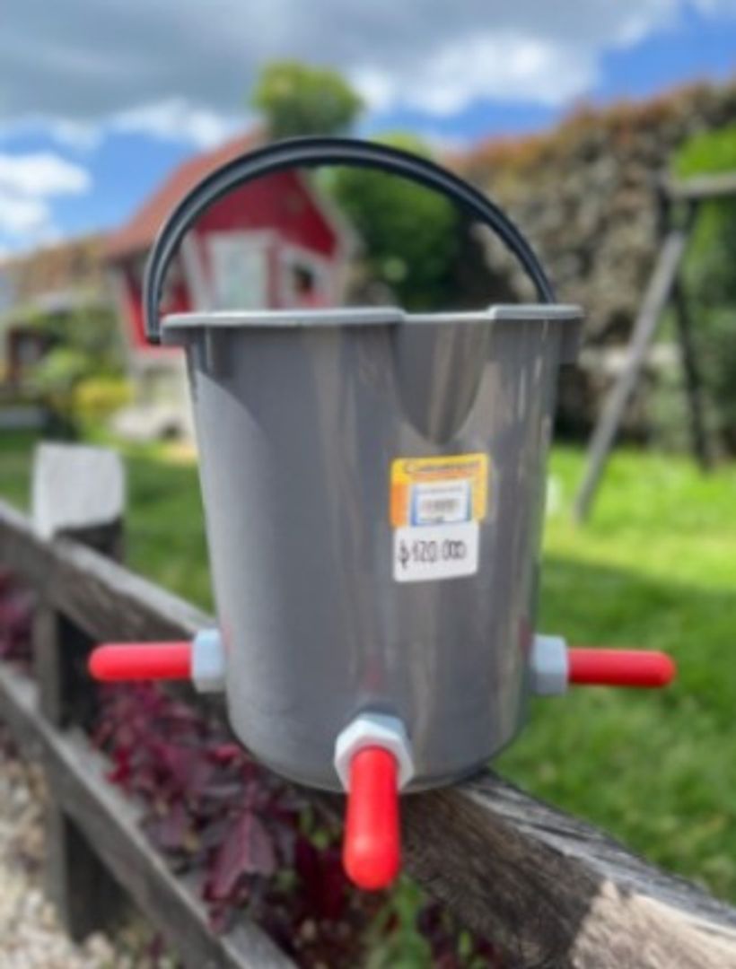 BALDE NODRIZA PARA TRES TERNERAS