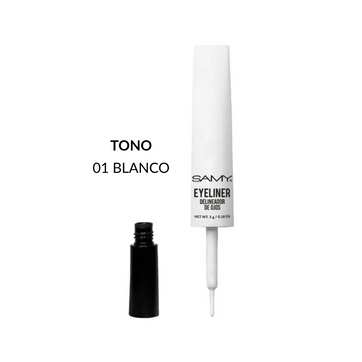 DELINEADOR DE OJOS RESISTENTE AL AGUA SAMY  - imagen 1