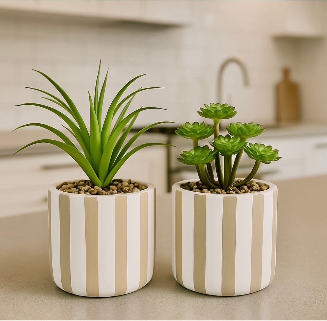 Maceta Rayada VENDIDAS