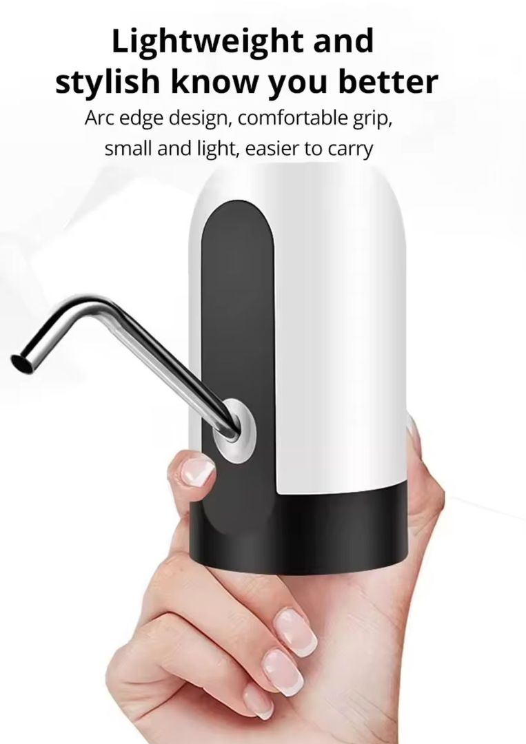 Dispensador de agua recargable