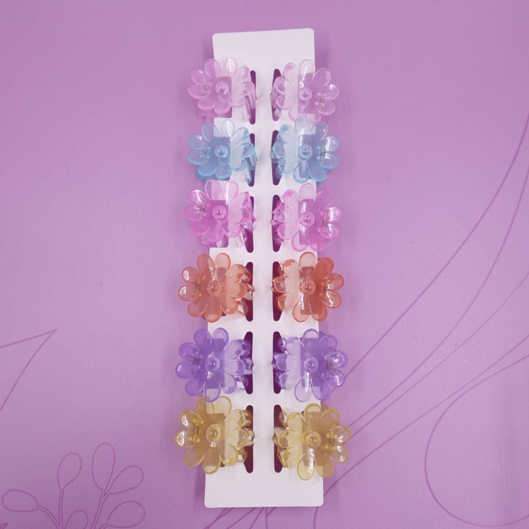 CARTÓN x 12 PINZAS PEQUEÑAS - RGN7008