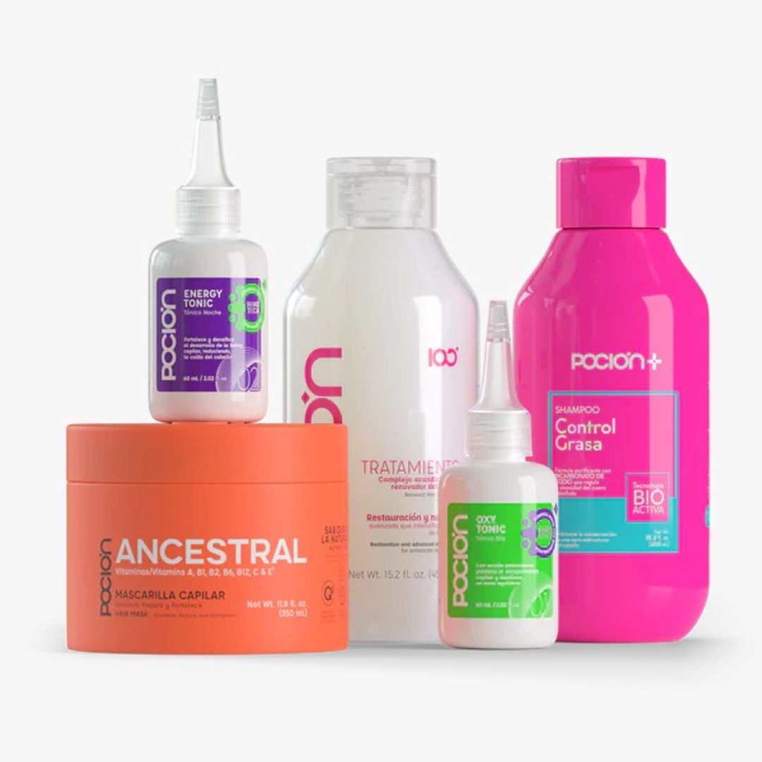 Kit Control grasa y crecimiento La Poción