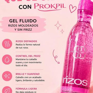 Imagen del producto PROKPIL GEL FLUIDO MOLDEADOR DE RIZOS 300 ML